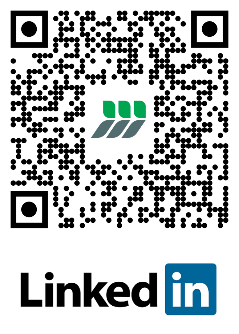 LinkedIn — امسح الرمز للمتابعة